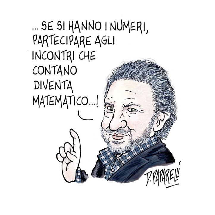 se si hanno i numeri per partecipare agli incontri che contano diventa matematico!