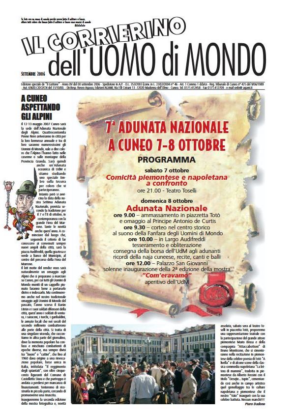 Uomini di Mondo Corrierino 12