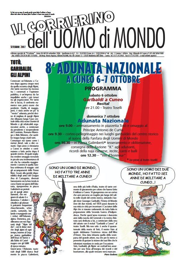 Uomini di Mondo Corrierino 13