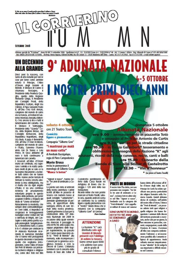 Uomini di Mondo Corrierino 14