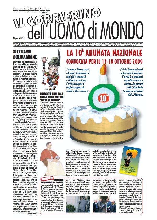 Uomini di Mondo Corrierino 15