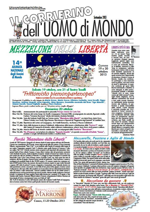 Uomini di Mondo Corrierino 21
