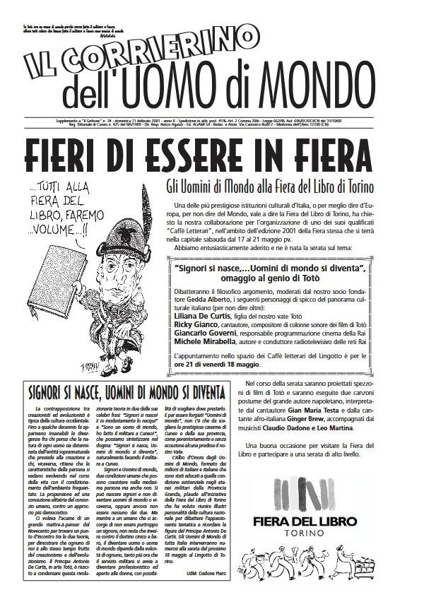 Uomini di Mondo Corrierino 6