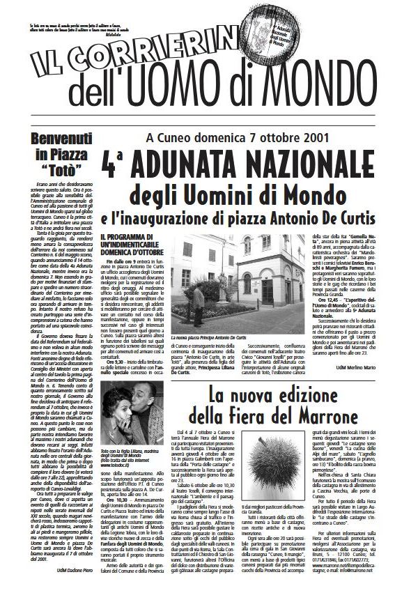 Uomini di Mondo Corrierino 7