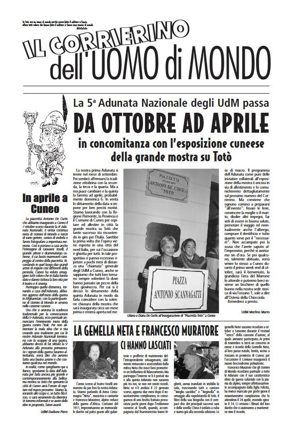 Uomini di Mondo Corrierino 8